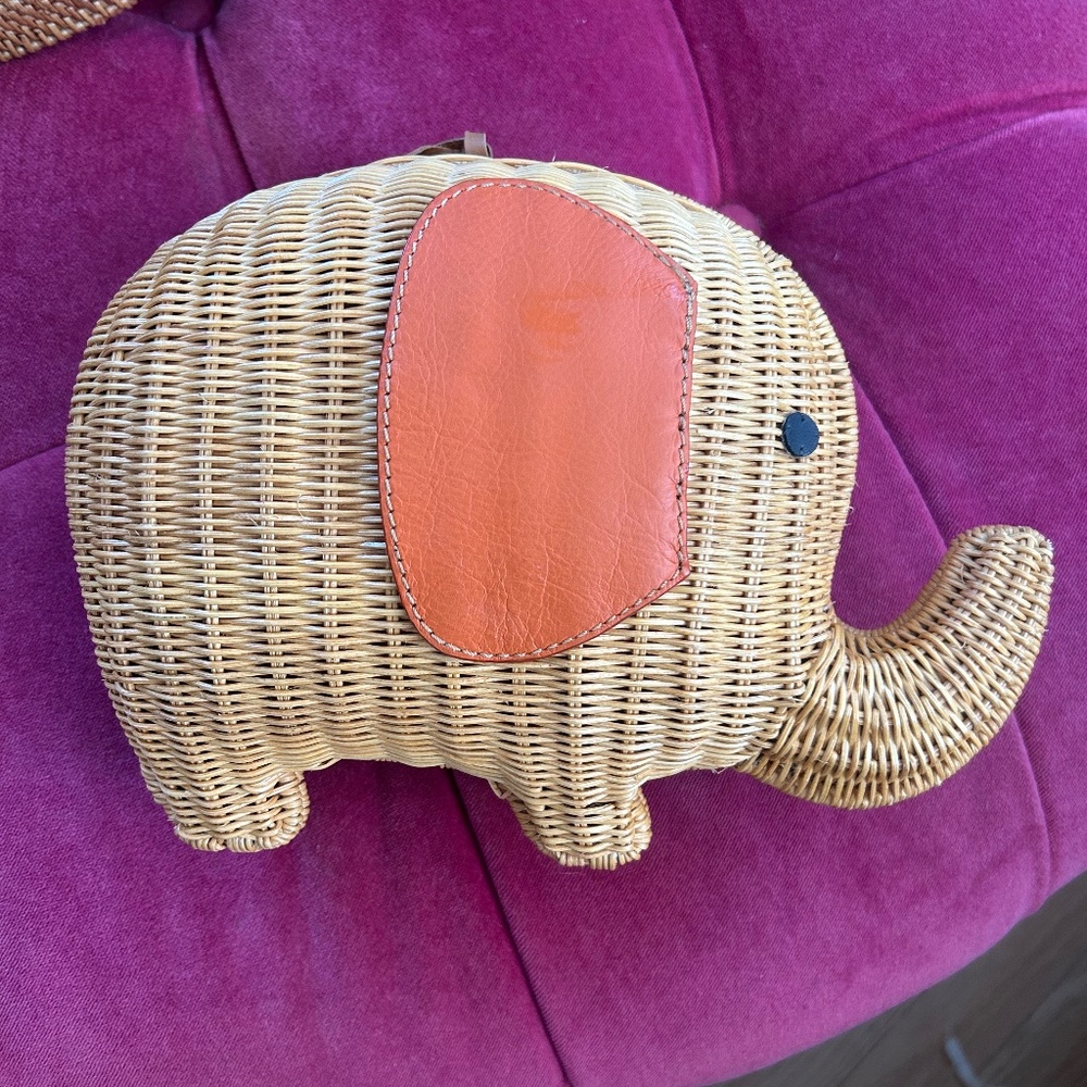 Serpui Baby Elephant Bag